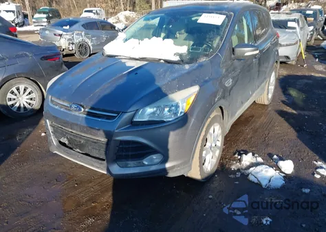 2013 Ford Escape Sel из США, поврежденный, VIN 1FMCU9H90DUC88475